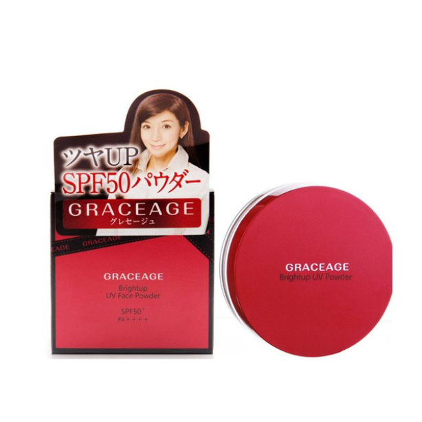 Phấn bột chống nắng- Graceage Bright up UV Powder SPF 50+