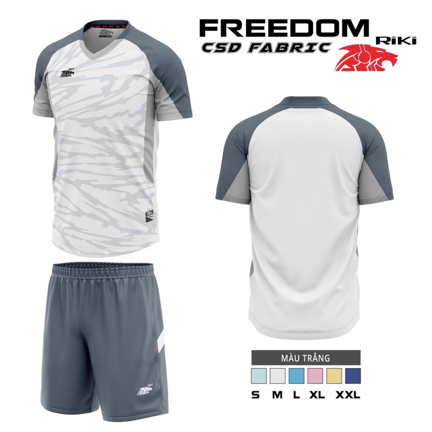 Áo bóng đá Riki Freedom