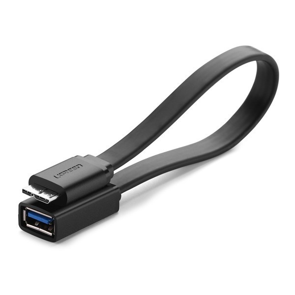 Dây chuyển đổi Micro USB 3.0 OTG dẹt dài 20cm Ugreen 10801