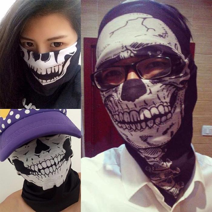 Khăn Phượt Đa Năng Halloween