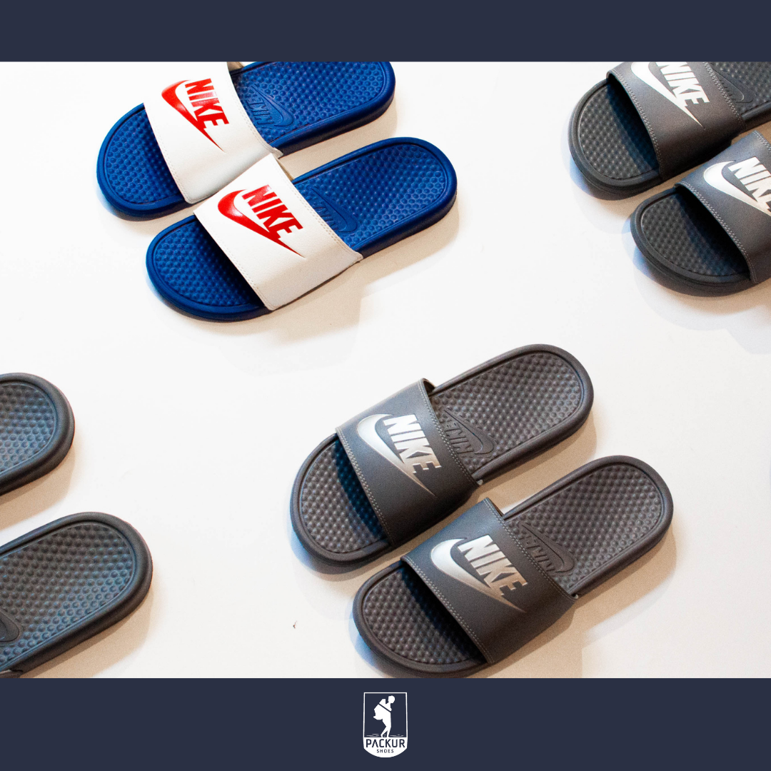 Dép Nike Benassi JDI (Xám) / 343880-020