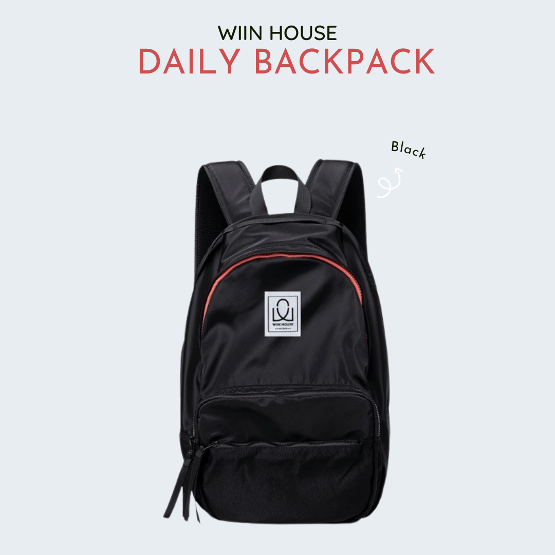 Balo Trơn WiinHouse - Mẫu Daily