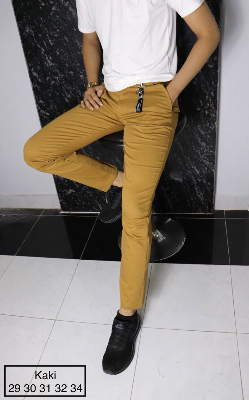 Quần kaki nam hàn quốc QK02