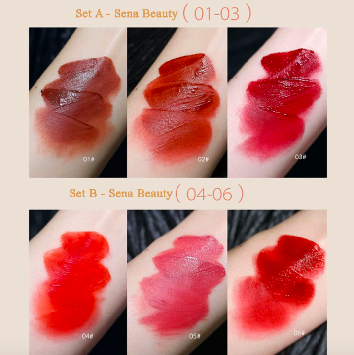 [HCM]Set Son kem Herorange Fluffy Siêu Lì