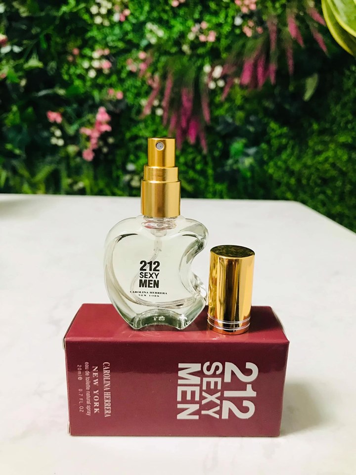 MIỄN SHIP (TẶNG 5 ĐÔI TẤT GẤU) - Nước hoa Nam 20ml..