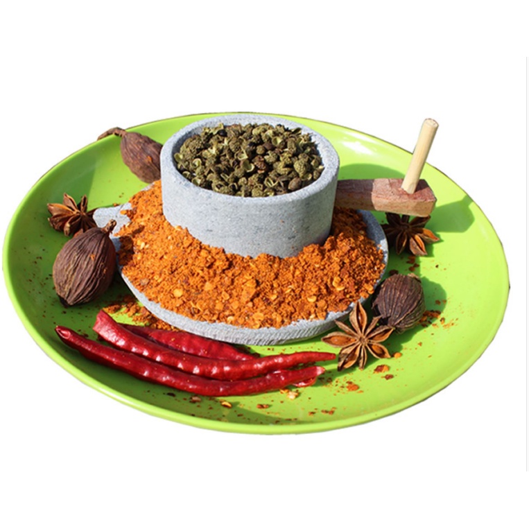 [Sẵn] Bột Ớt Trộn Cay Thơm 100g - rắc nướng, chấm