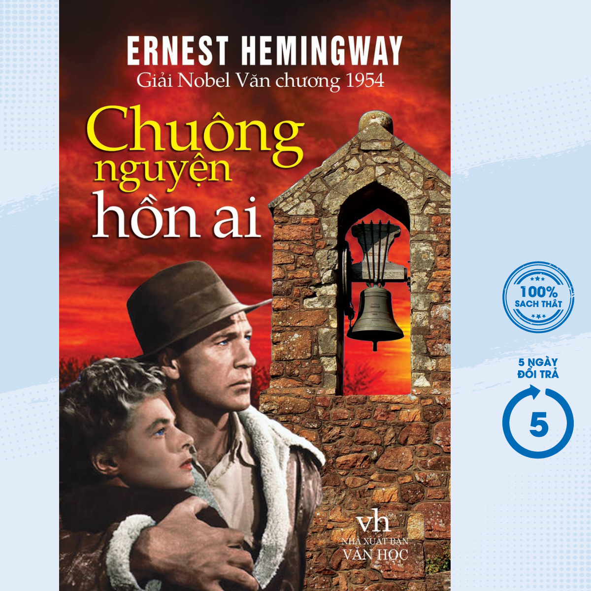 Sách - chuông nguyện hồn ai - newshop