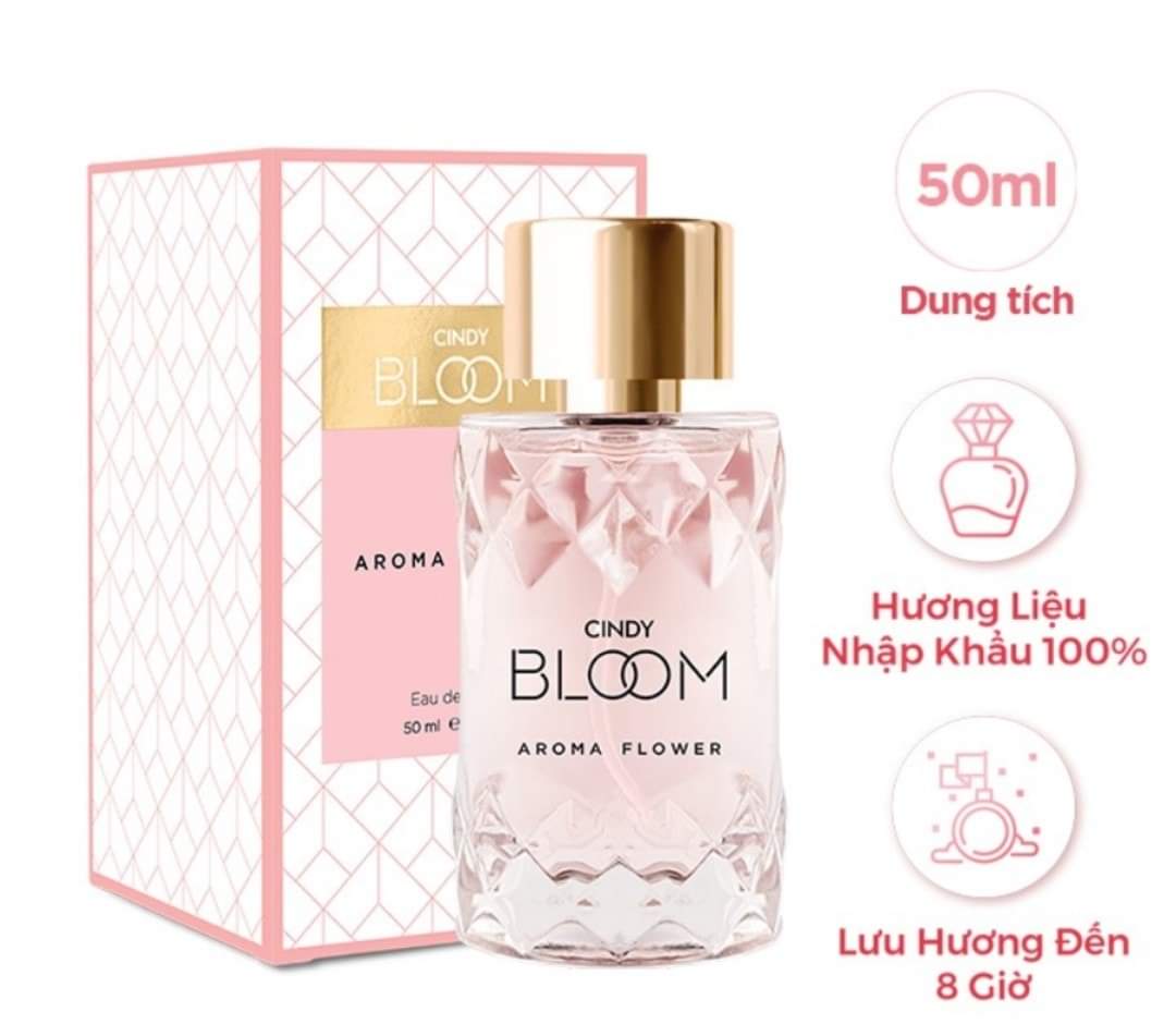 Nước hoa cindy bloom 50ml, 30ml