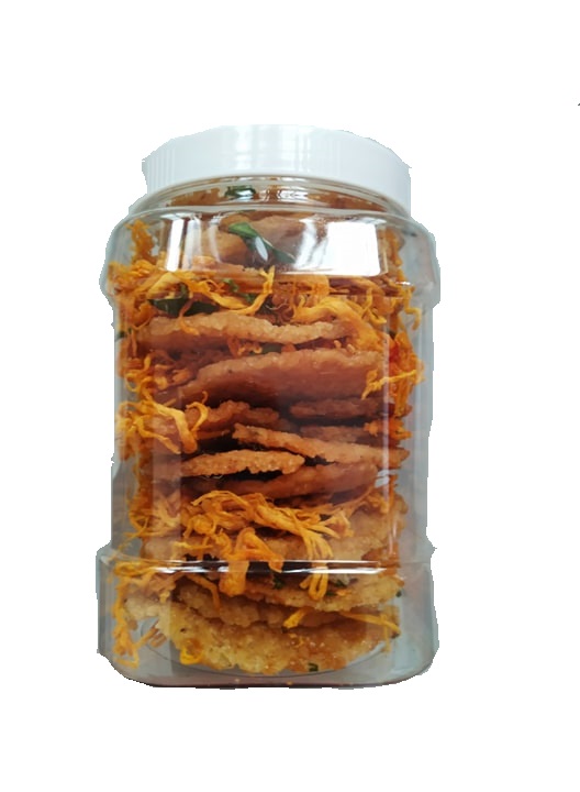 [HCM]1 HŨ 500Gr[CƠM CHÁY LẮC KHÔ GÀ]