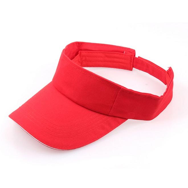 Mũ lưỡi trai/ nón kết thời trang nửa đầu Visor nam nữ