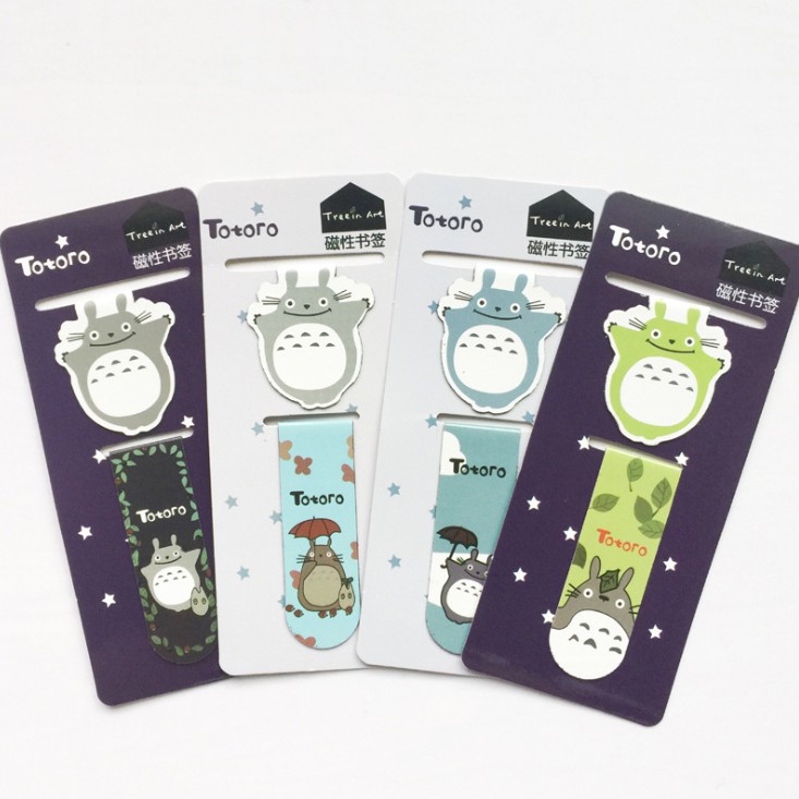 [HCM]1 đánh dấu sách bookmark Totoro & Friends nam châm