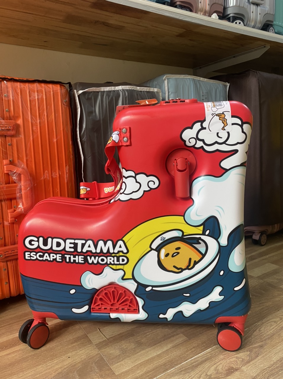 Vali cho bé BDUCk thủy thủ đỏ