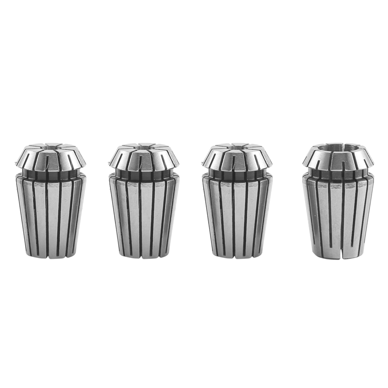 10pcs ER20 Precision Spring Collet Set CNC Milling Lathe Tool ER20 Spring Collet Chuck