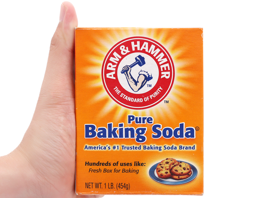 BỘT BAKING SODA ARM & HAMMER  454G (CHÍNH HÃNG)