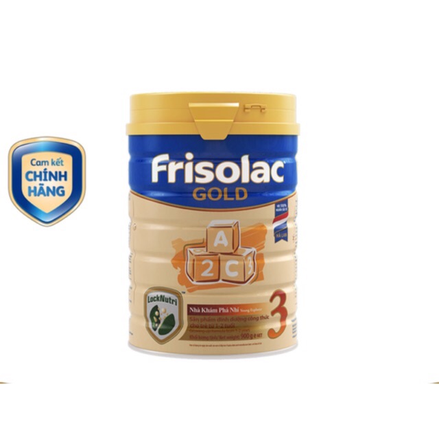 Sữa Frisolac Gold Số 3 900G