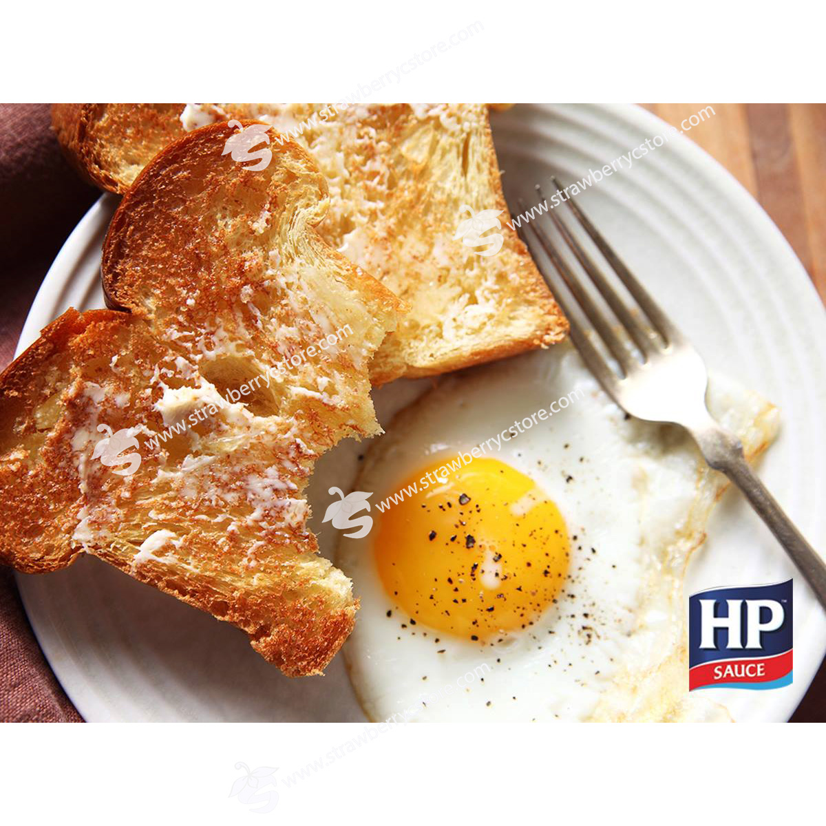 Sốt HP Original Brown Sauce, Chai 255 mL