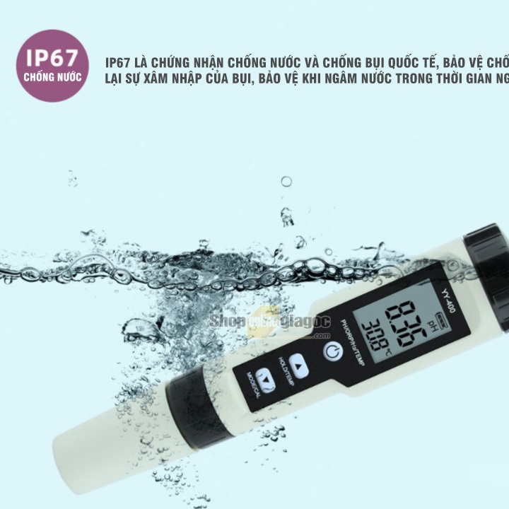 Bút Đo PH 4 in 1 PH/ORP/H2/Nhiệt Độ YY400