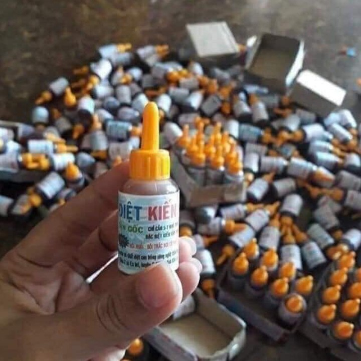 Combo 5 lọ thuốc diệt kiến gián sinh học