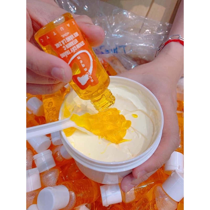 Serum vitamin C cấy trắng body
