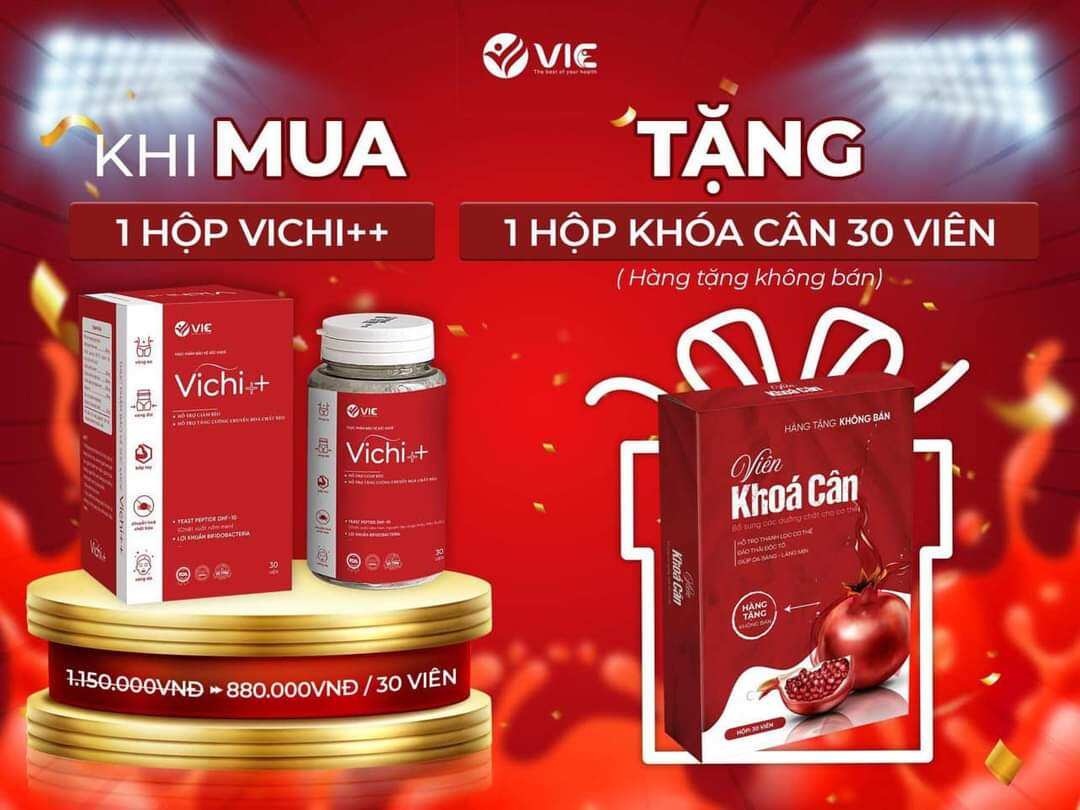 Vichi ++ siêu giảm cân cho cơ địa nhờn bản cải tiến vichi diets