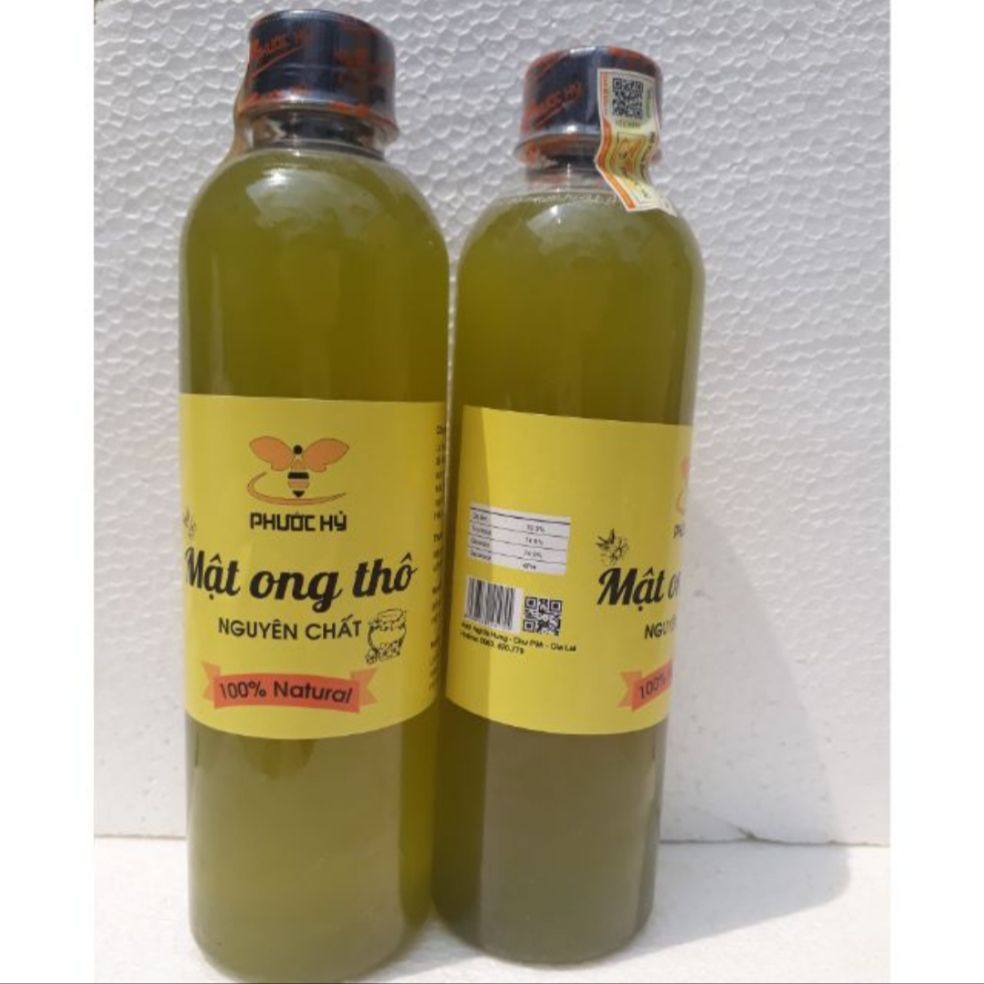 mật ong hoa bạc hà