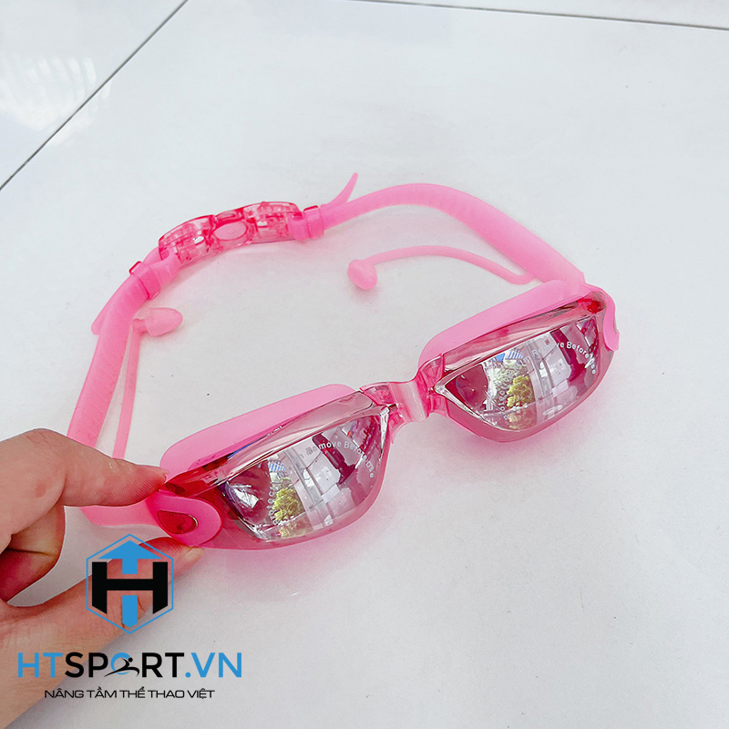 Kính Bơi, Kiến Bơi Tráng Gương Nam Nữ Chống Tia UV Kèm Mút Tai Chống Nước FEIKE 700D