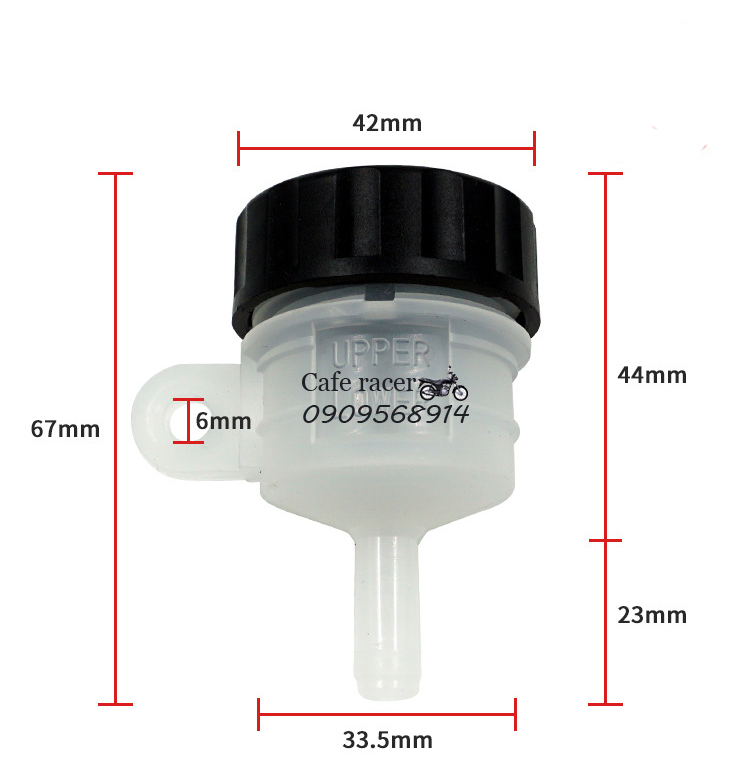 [HCM]Bình dầu dùng cho thắng đĩa xe máy mô tô 23gr