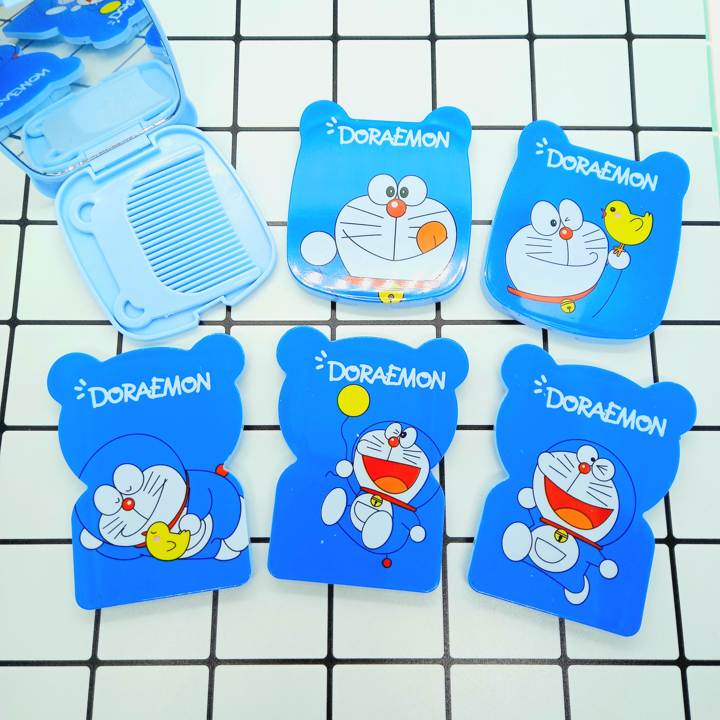 [HCM]Gương Mini Hình Doraemon Đủ Kiểu(Giao Ngẫu Nhiên)