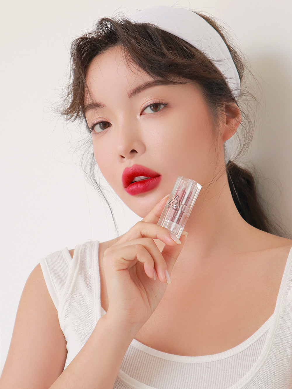 Son kem siêu lì 3CE Liquid Lip Color # Charmed