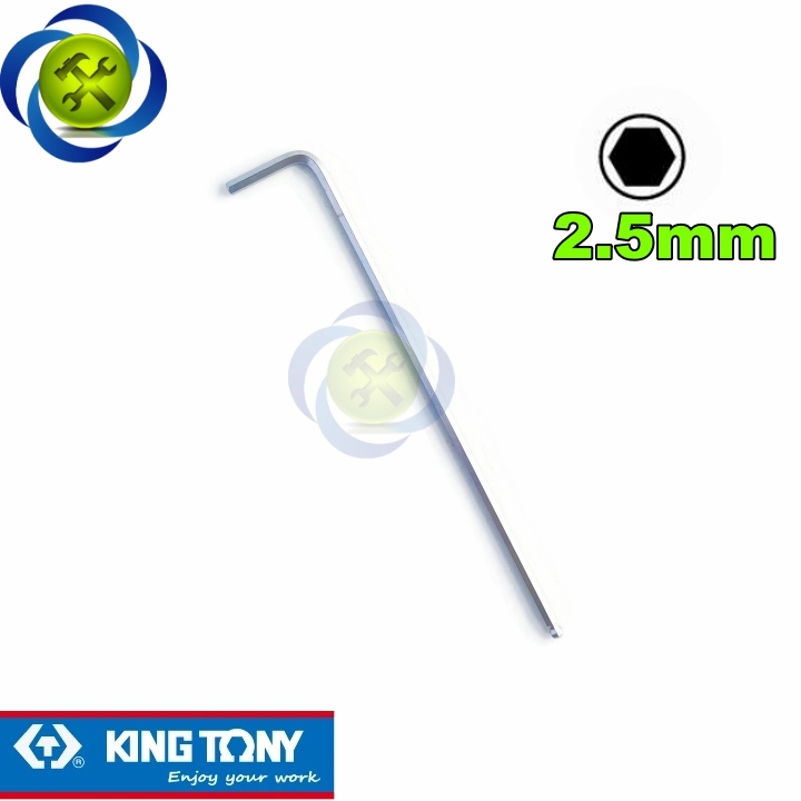 Lục giác đầu bi 2.5mm kingtony 112025mr dài 114.5mm