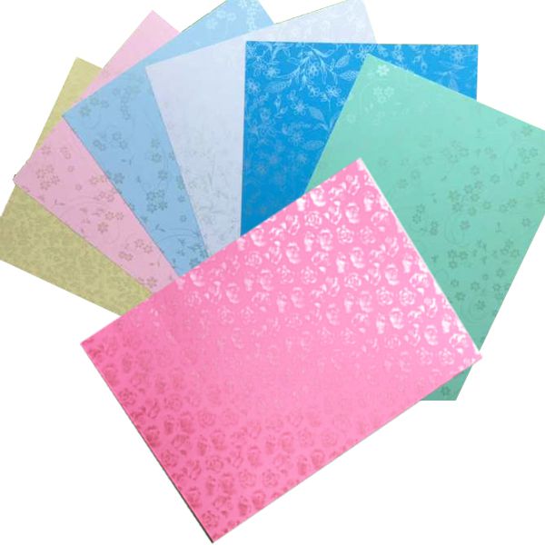 Combo 5 tờ giấy Bìa thơm A4 Thái Lan