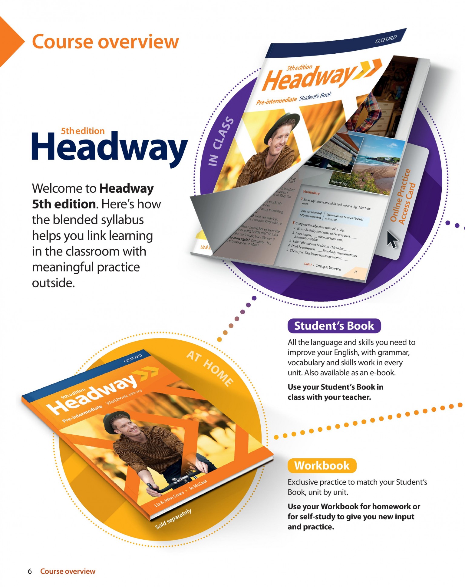Sách Tiếng Anh Headway Pre Intermediate  Students Book Practice (5th Edition) (Sách màu)