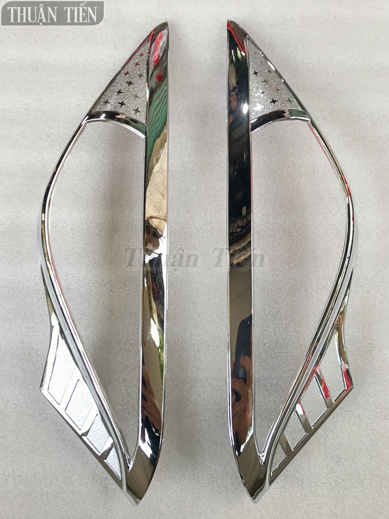 BỘ 7 MÓN NHỰA XI VISION 2014 - 2020, TIỆN DỤNG ỐP VIỀN, ĐƠN GIẢN, TIẾT KIỆM - SÁNG BÓNG XE VÀ BẢO VỆ CHI TIẾT ZIN