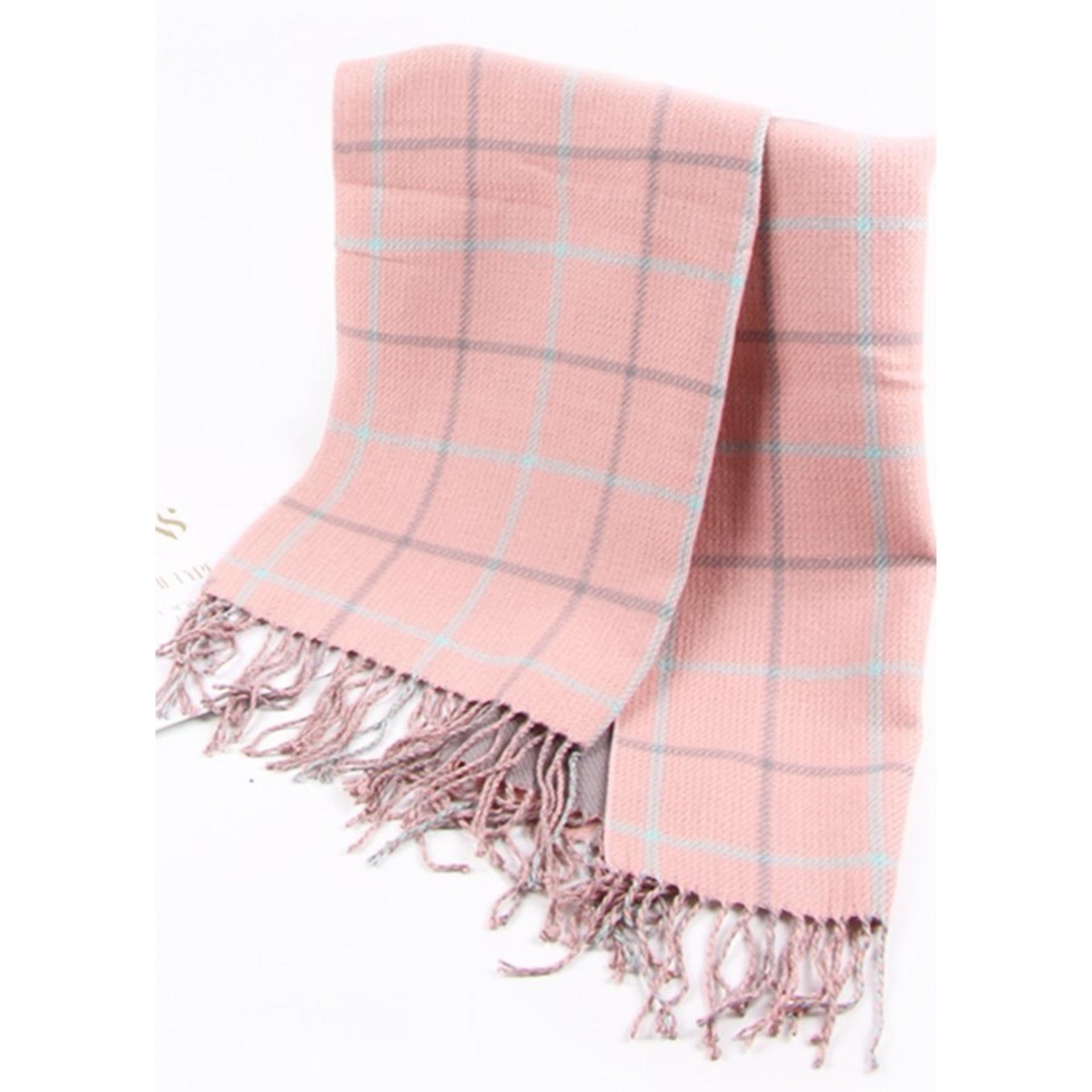 Khăn Choàng Dạ Cashmere Thu Đông Cao Cấp DA-05