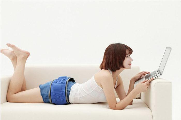 Đai Massage Giảm Mỡ Bụng X5