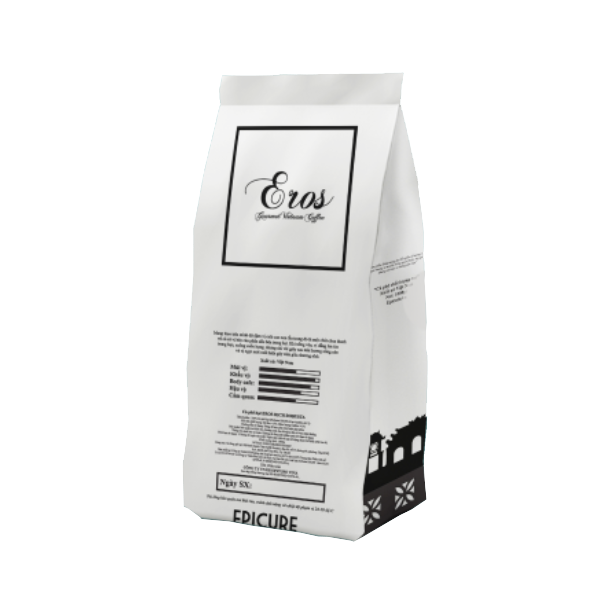 Cà phê hạt Rich Robusta 1kg/túi dành cho máy pha cafe Breville