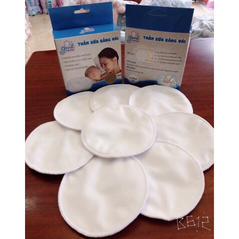 Thấm sữa giặt được Goodmama( Hộp 8 miếng)