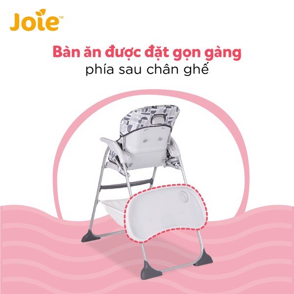 Ghế ăn trẻ em Joie Mimzy Snacker