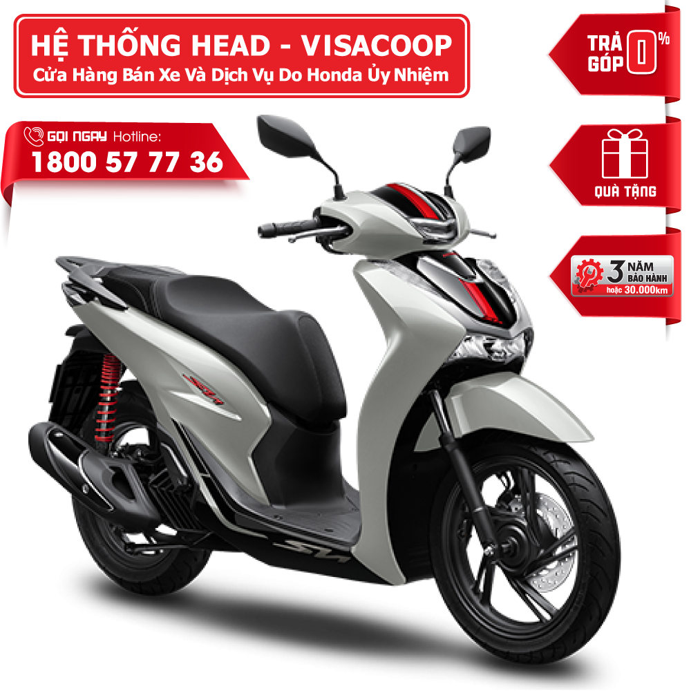 Xe máy Honda SH 125i phiên bản Thể thao