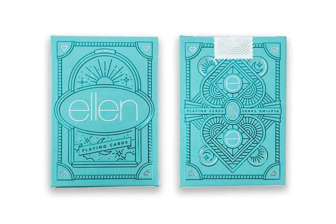 Bài tây Poker Ellen Show Be Kind Playing Cards