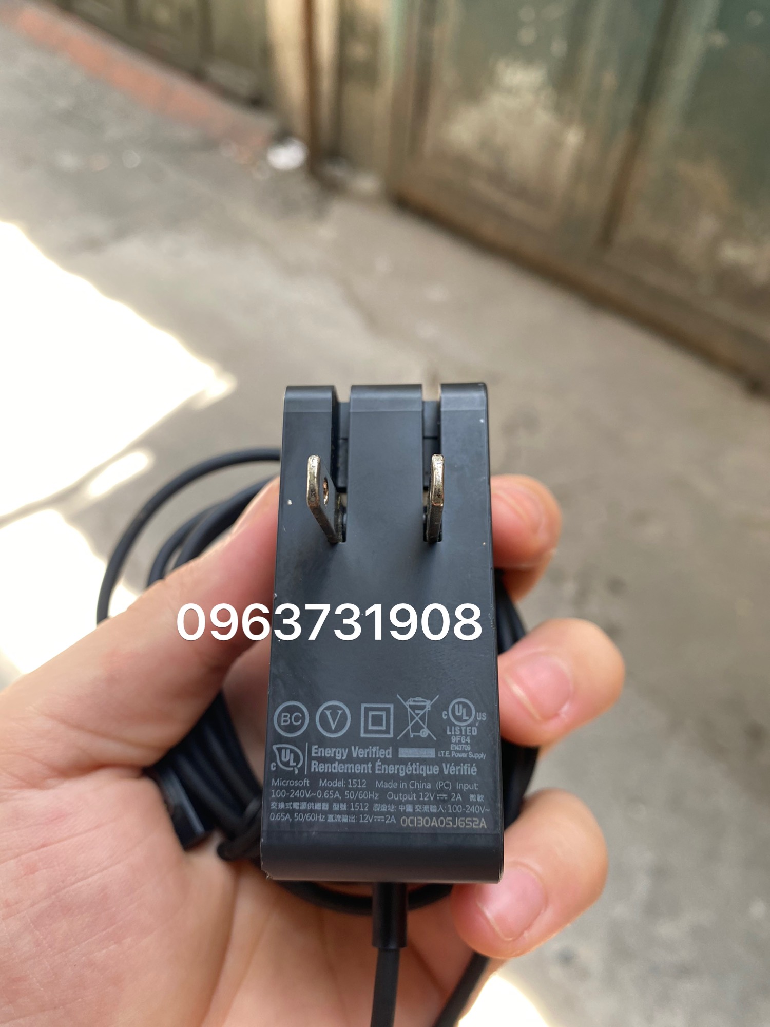 Sạc Surface Pro 1 bản gốc chính hãng