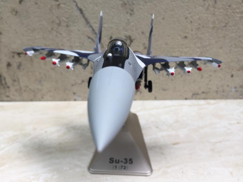 [HCM]Mô hình Máy bay SU-35B Super Flanke - 1:72