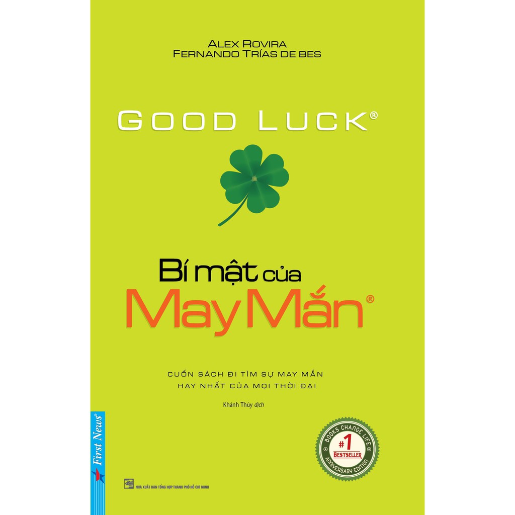 Sách - bí mật của may mắn -
