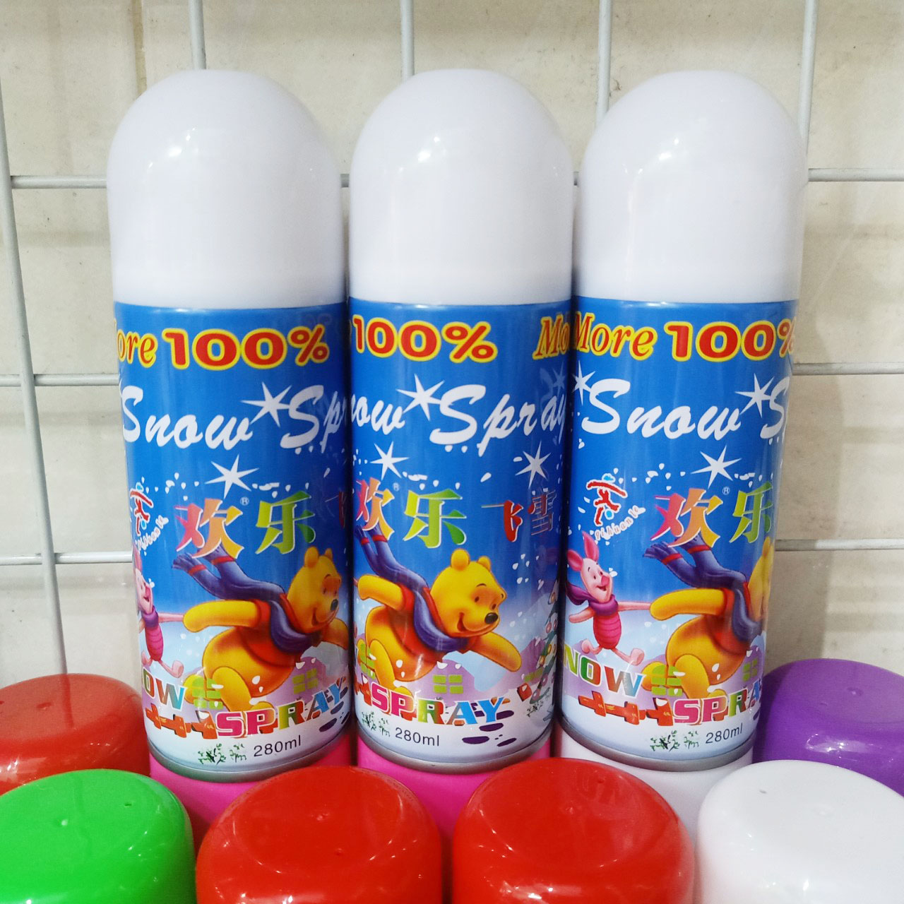 [HCM]Bình Xịt Tuyết Không Tan/Tan Cho Sinh Nhật Sự Kiện Noel Giáng Sinh