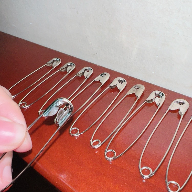 Set 10 kim băng hợp kim 5.5cm