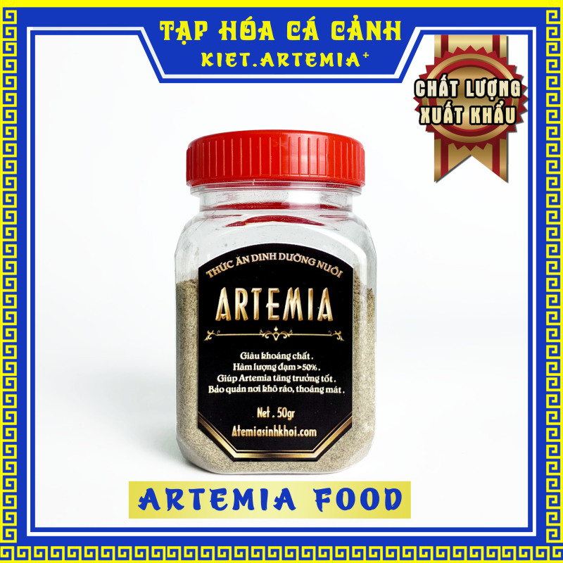 Thức ăn nuôi Artemia dinh dưỡng cao, Artemia Food
