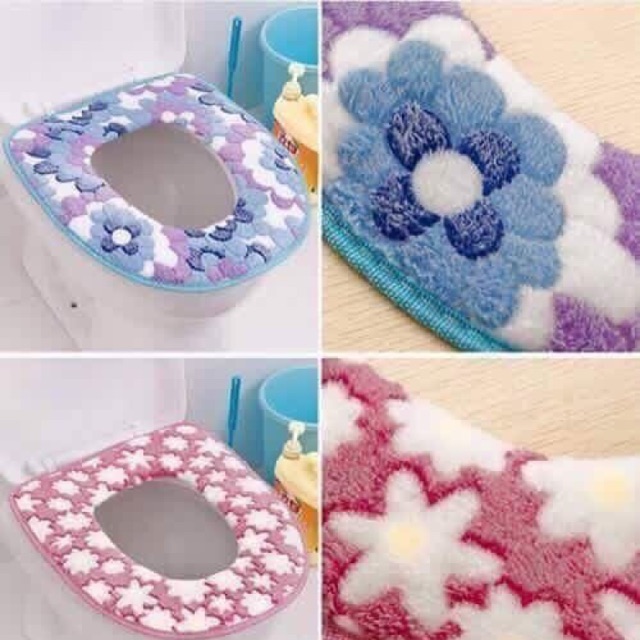 Tấm Lót Nỉ Bồn Cầu Vệ Sinh