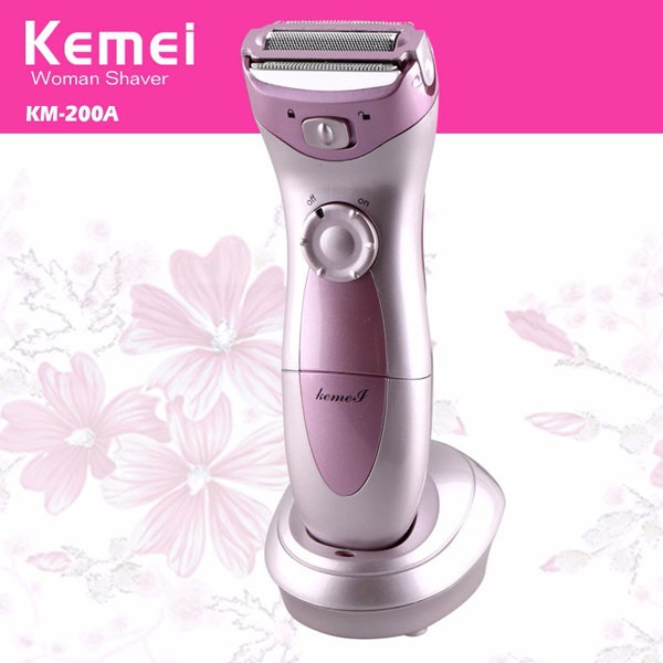 Máy cạo lông toàn thân Kemei Km-200A