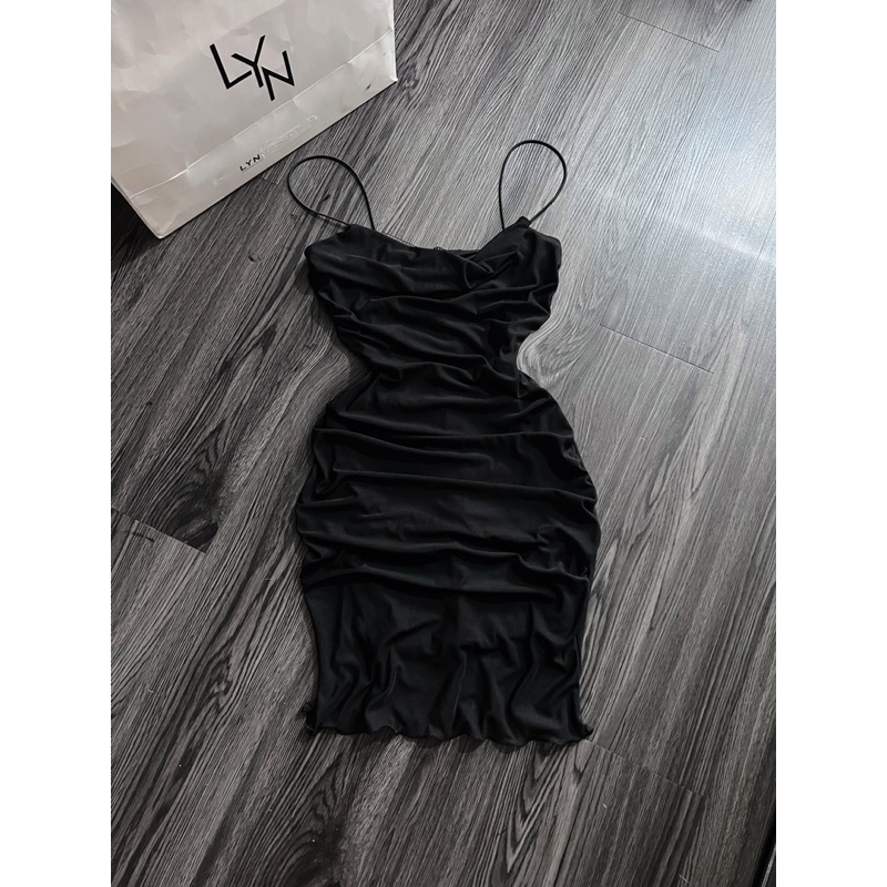 Đầm body lưới đuôi cá (SN022)