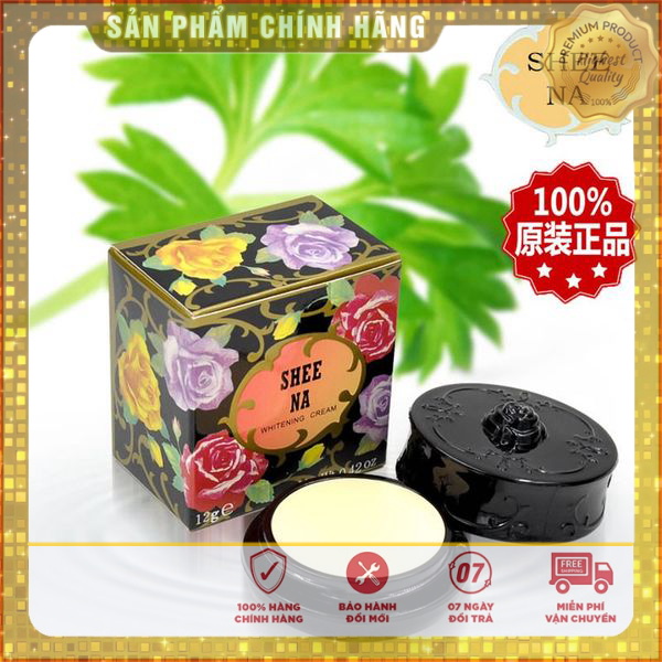 [HCM]COMBO 6 HỘP Kem bông hồng đen SHEE NA
